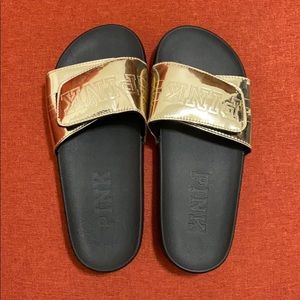 Brand new pink slip ons 7.5